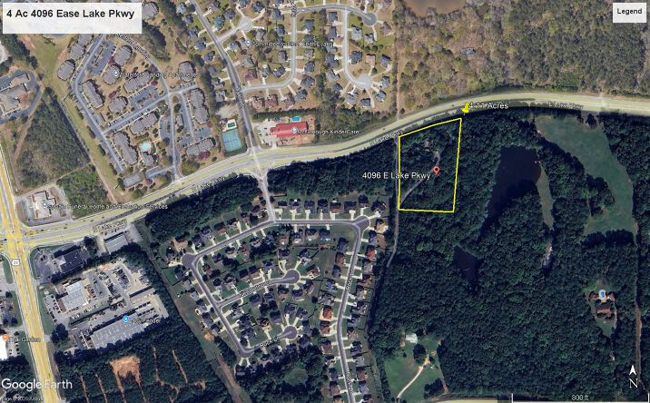 Pictures of Land property located at 4096 E Lake Pkwy, McDonough, GA 30253 for sales - image #1