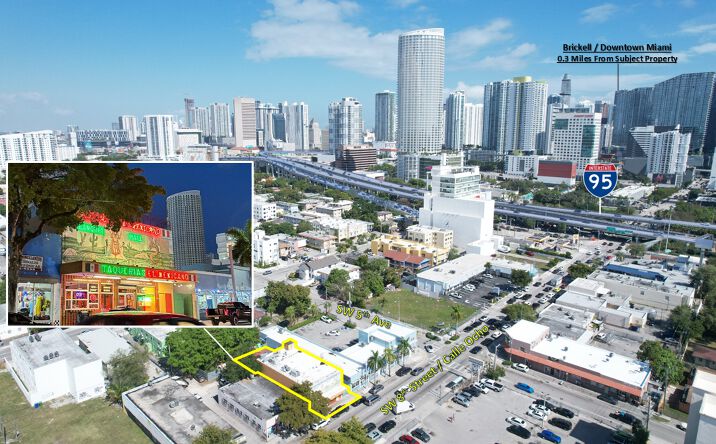 Pictures of Retail property located at 521 SW 8th St, Miami, FL 33130 for sales - image #1
