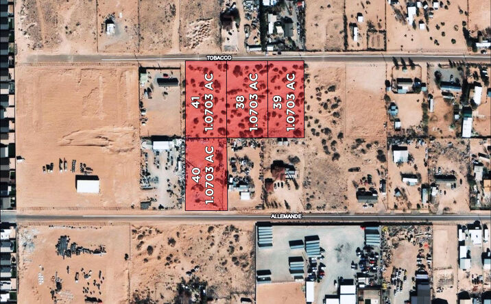 Pictures of Land, Retail, Special Purpose property located at Tobacco Rd, El Paso, TX 79938 for sales - image #1