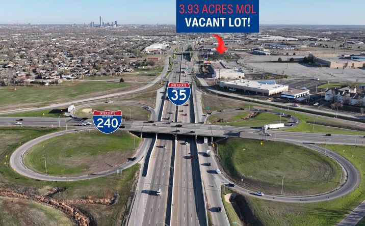 Pictures of Land property located at 6800 S Interstate Highway 35 Service Rd, Oklahoma City, OK 73149 for sales - image #1