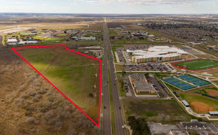 Pictures of Land property located at 3445 Saratoga Blvd, Corpus Christi, TX 78415 for sales - image #1