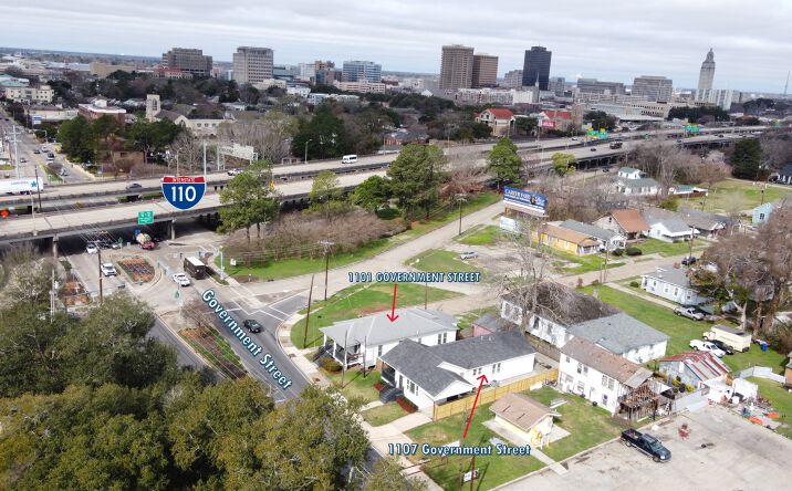 Pictures of Office property located at 1101 Government St, Baton Rouge, LA 70802 for sales - image #1