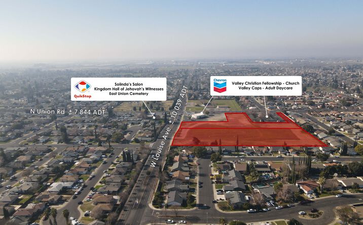 Pictures of Retail, Office, Land property located at W Louise Ave & N Union Rd, Manteca, CA 95336 for sales - image #1