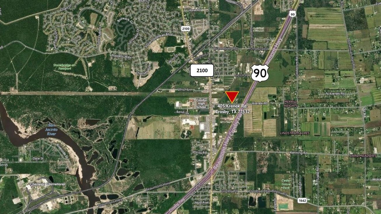 405 Krenek Rd, Crosby, TX 77532