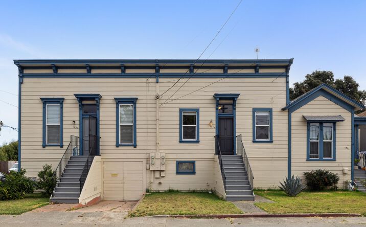 Pictures of Multifamily property located at 1820 3rd St, Alameda, CA 94501 for sales - image #1