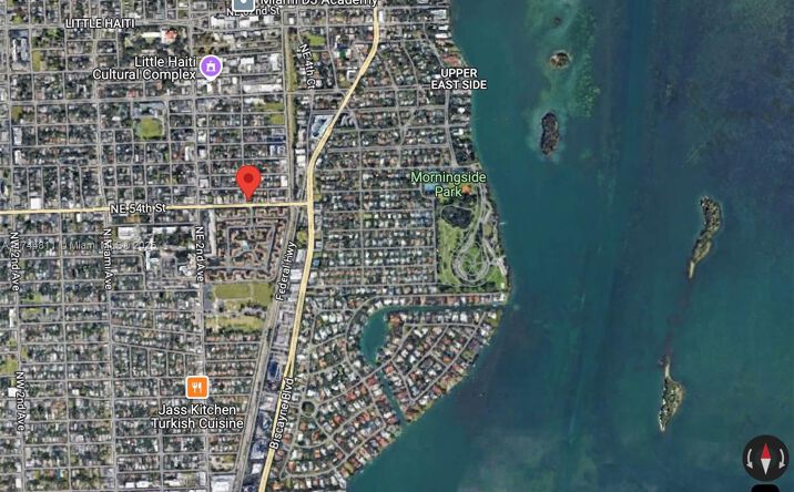 Pictures of Land property located at 309 NE 54th St, Miami, FL 33137 for sales - image #1