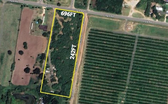 Pictures of Land property located at 00 E Ingle Road, Edinburg, TX 78542 for sales - image #1