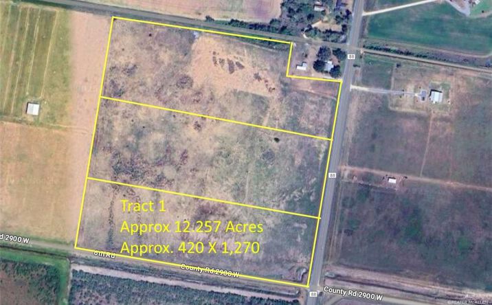 Pictures of Land, Multifamily property located at 12033 FM 88, La Sara, TX 78580 for sales - image #1