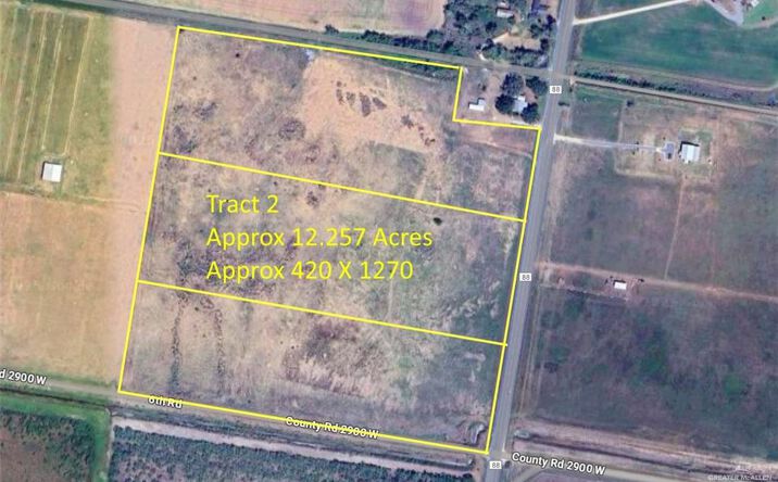 Pictures of Land, Multifamily property located at 12099 FM 88, La Sara, TX 78580 for sales - image #1