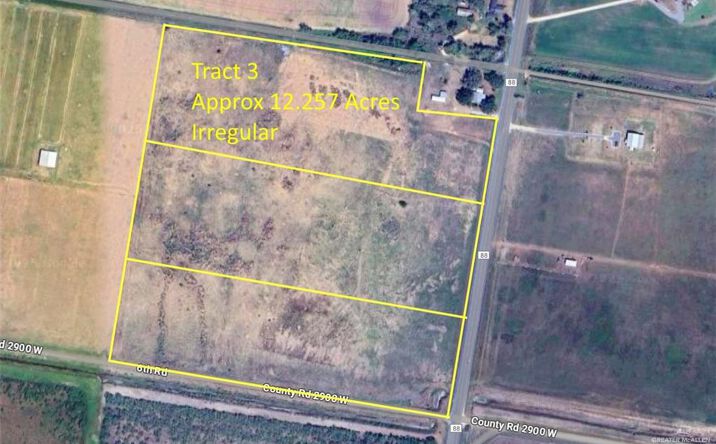 Pictures of Land, Multifamily property located at 12165 FM 88, La Sara, TX 78580 for sales - image #1