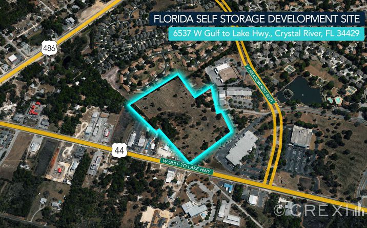 Pictures of Self Storage property located at 6537 W Gulf to Lake Hwy, Crystal River, FL 34429 for sales - image #1