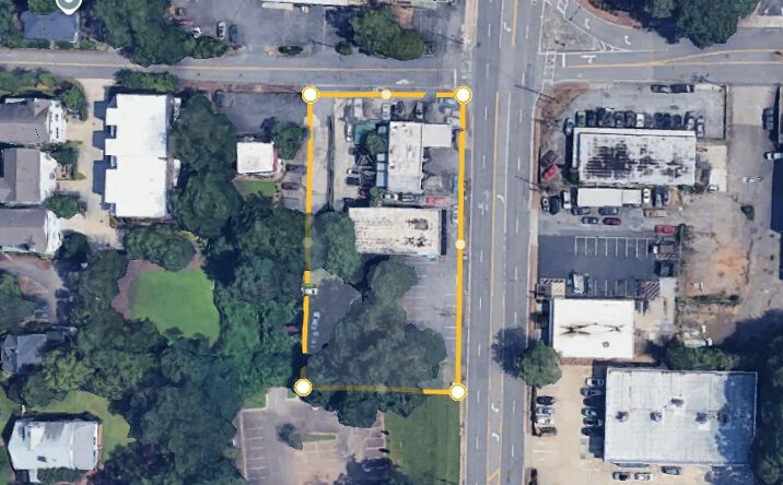 Pictures of Land, Office, Retail property located at 896 Atlanta St, Roswell, GA 30075 for sales - image #1