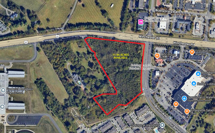 Pictures of Land property located at 1970 Winchester Rd, Lexington, KY 40505 for sales - image #1