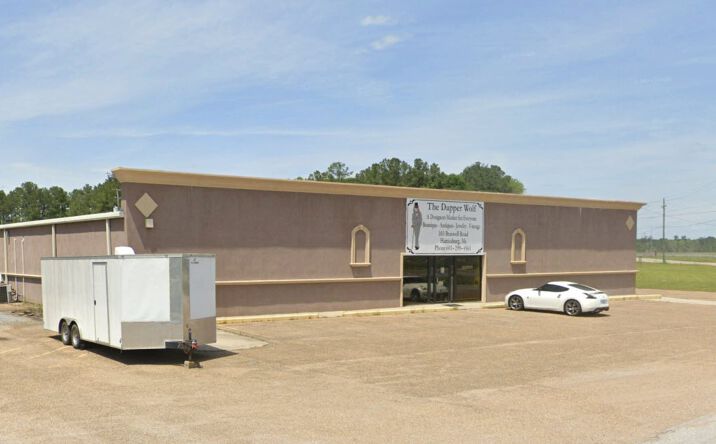 Pictures of Retail property located at 103 Braswell Rd, Hattiesburg, MS 39401 for sales - image #1