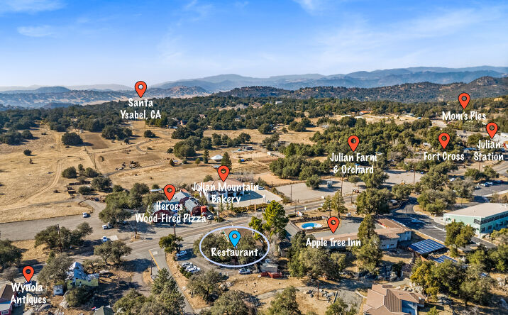 Pictures of Business for Sale property located at 4354 CA-78, Julian, CA 92036 for sales - image #1
