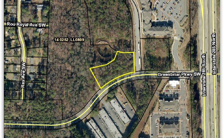 Pictures of Land property located at 3465 Greenbriar Pkwy SW, Atlanta, GA 30331 for sales - image #1