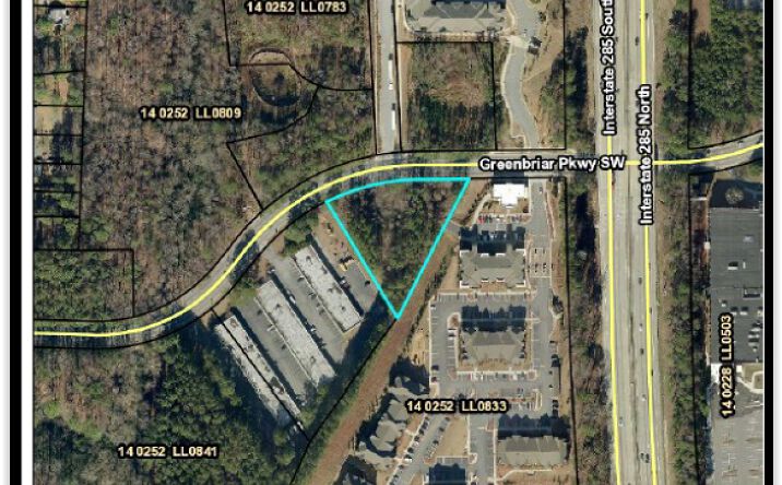 Pictures of Land property located at 3398 Greenbriar Pkwy SW, Atlanta, GA 30331 for sales - image #1