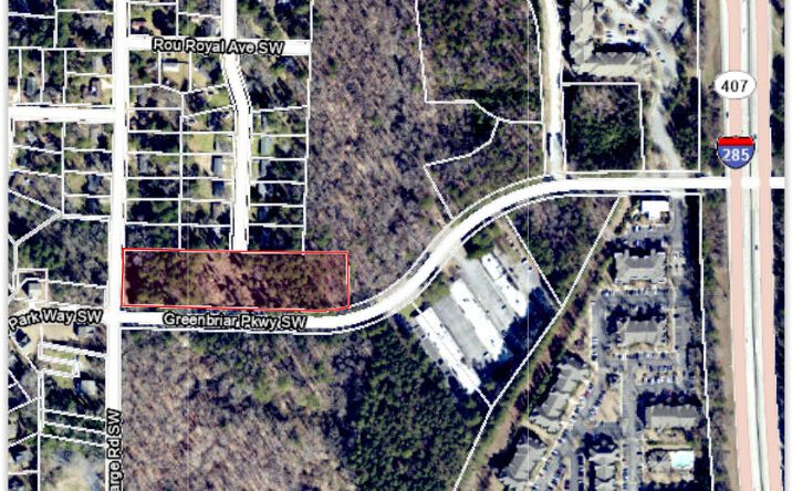 Pictures of Land property located at 3645 Greenbriar Pkwy SW, Atlanta, GA 30331 for sales - image #1