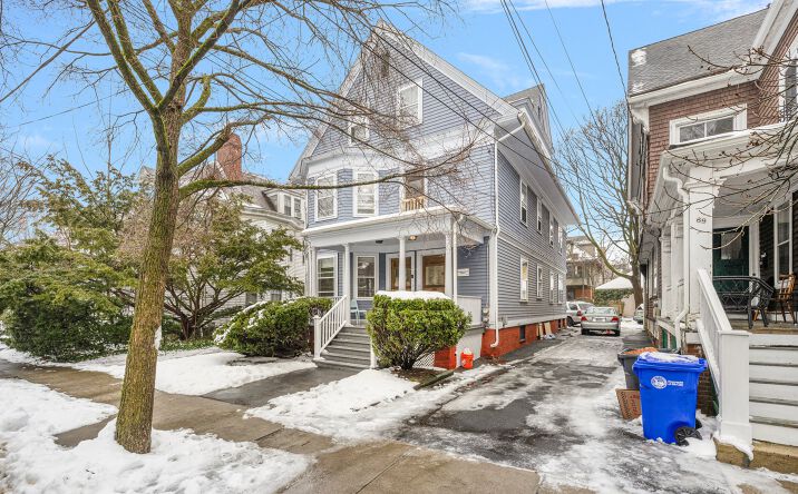 Pictures of Multifamily property located at 71 Keene St, Providence, RI 02906 for sales - image #1