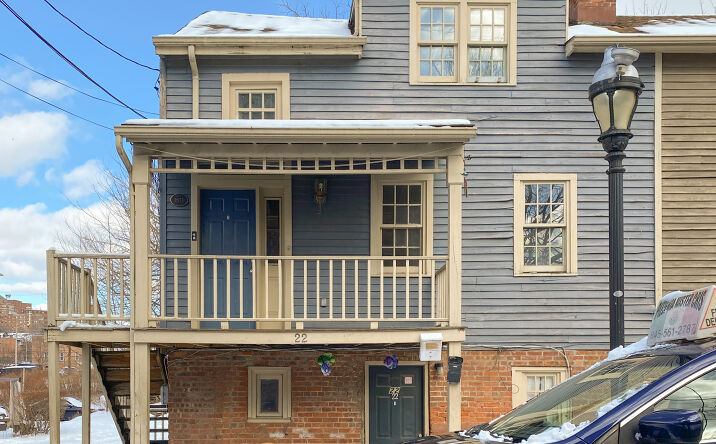 Pictures of Multifamily property located at 22 E Parmenter Street, Newburgh, NY 12550 for sales - image #1