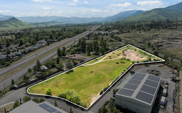 Pictures of Land, Industrial, Mixed Use property located at 799 East Jefferson Avenue, Ashland, OR 97520 for sales - image #1