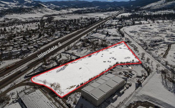 Pictures of Land property located at 799 Jefferson Avenue, Ashland, OR 97520 for sales - image #1