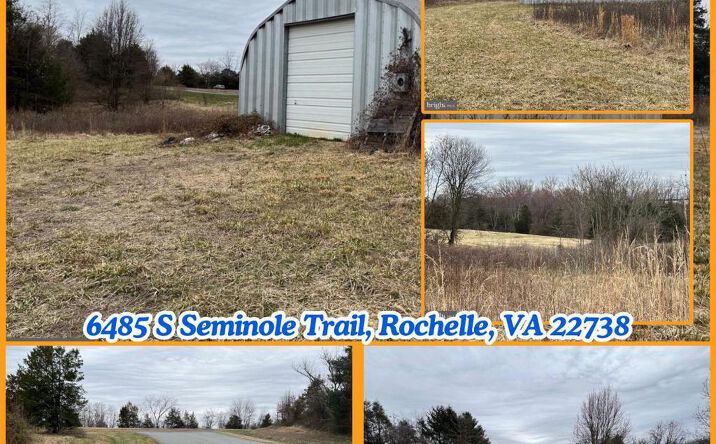 Pictures of Special Purpose property located at 6485 S Seminole Trail, Rochelle, VA 22738 for sales - image #1
