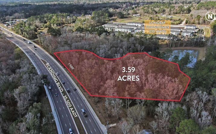 Pictures of Land property located at Blanding Blvd, Middleburg, FL 32068 for sales - image #1