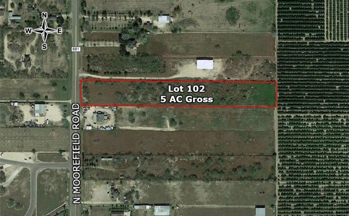 Pictures of Land property located at 0000 N Moorefield Road, Mission, TX 78574 for sales - image #1