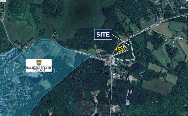 Pictures of Land property located at 4979 Farmville Rd, Farmville, VA 23901 for sales - image #1