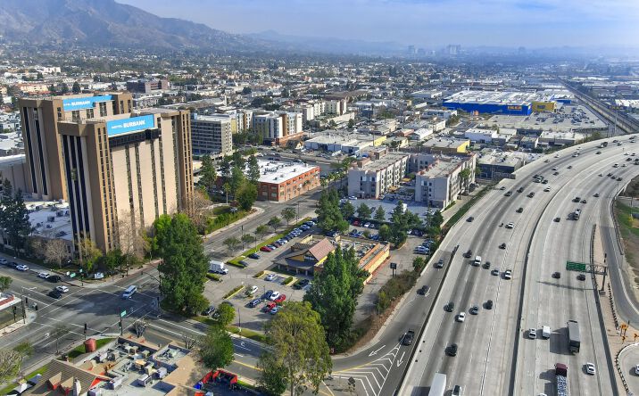 Pictures of Hospitality, Mixed Use, Retail, Senior Living property located at 235 S First St, Burbank, CA 91502 for sales - image #1