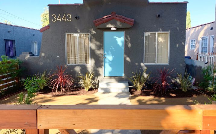 Pictures of Multifamily property located at 3443 West Blvd, Los Angeles, CA 90016 for sales - image #1