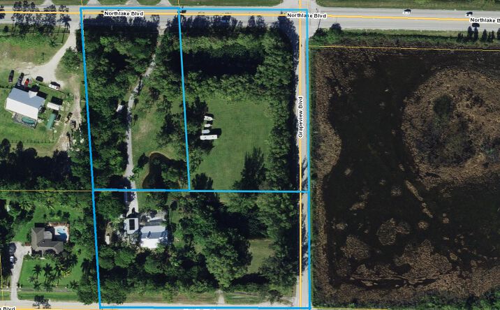 Pictures of Land property located at 14545 Hamlin Blvd, Westlake, FL 33470 for sales - image #1