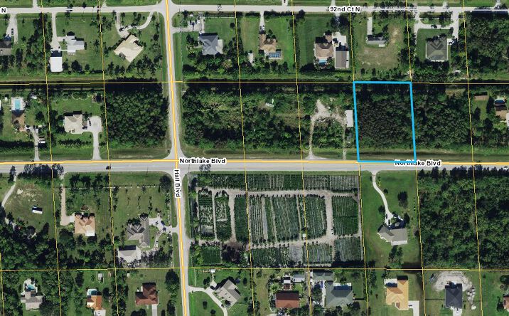 Pictures of Land property located at 14881 Northlake Blvd, West Palm Beach, FL 33412 for sales - image #1