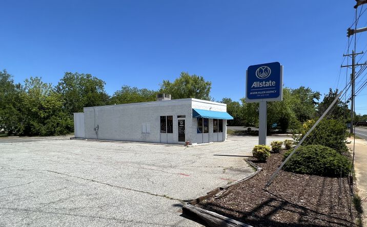 Pictures of Office, Retail property located at 846 S Main St, Salisbury, NC 28144 for sales - image #1