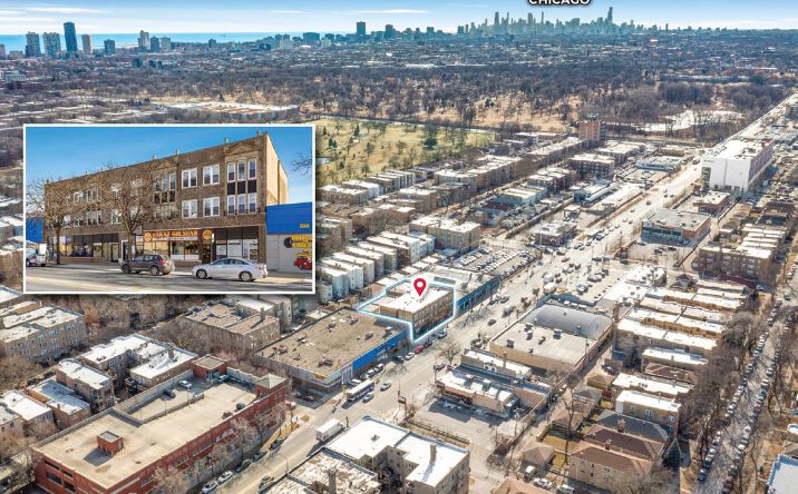 Pictures of Retail, Multifamily, Mixed Use property located at 6235 N Western Ave, Chicago, IL 60659 for sales - image #1