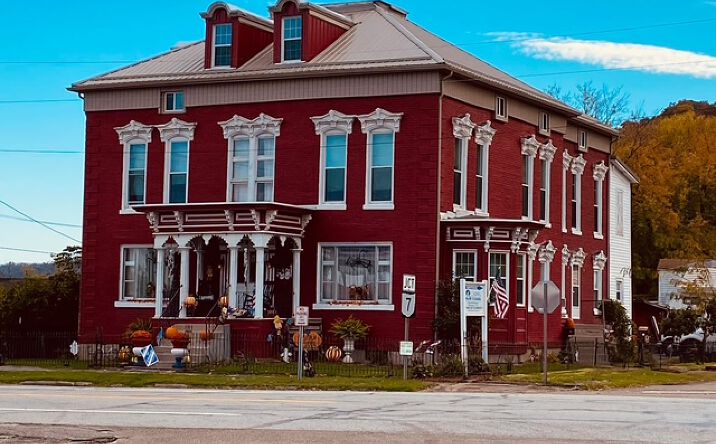 Pictures of Mixed Use, Multifamily, Office property located at 111 Main Street, Clarington, OH 43915 for sales - image #1
