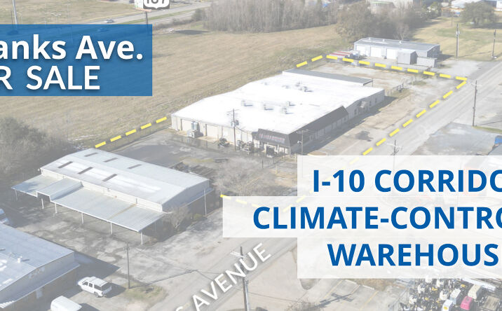 Pictures of Industrial property located at 120 Banks Ave, Lafayette, LA 70506 for sales - image #1