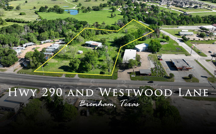 Pictures of Land property located at 2320 Hwy 290 W, Brenham, TX 77833 for sales - image #1
