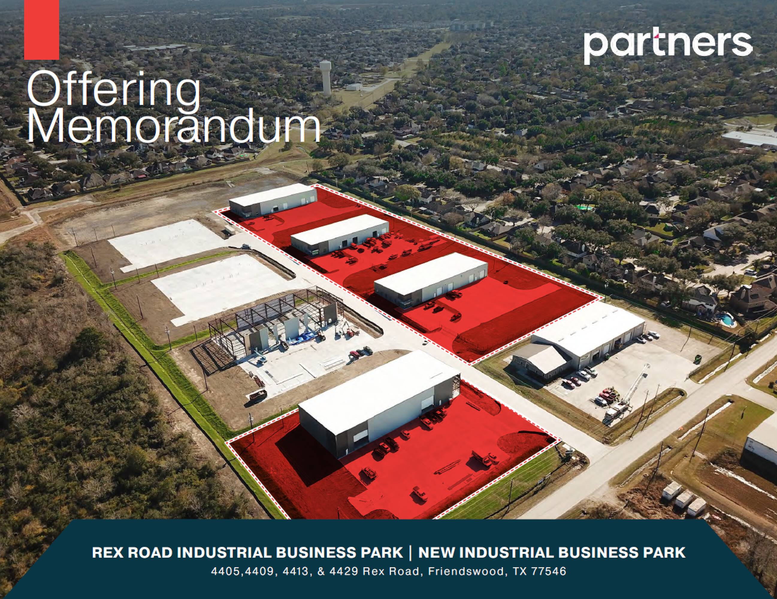Rex Road Industrial Park - Four (4) Building Portfolio