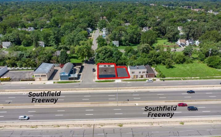 Pictures of Office, Retail property located at 8411 Southfield Fwy, Detroit, MI 48228 for sales - image #1