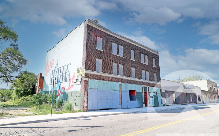 Pictures of Retail, Multifamily, Mixed Use property located at 318 E Milwaukee Ave, Detroit, MI 48202 for sales - image #1