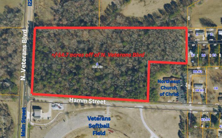 Pictures of Land property located at N Veterans Memorial Blvd, Tupelo, MS 38804 for sales - image #1