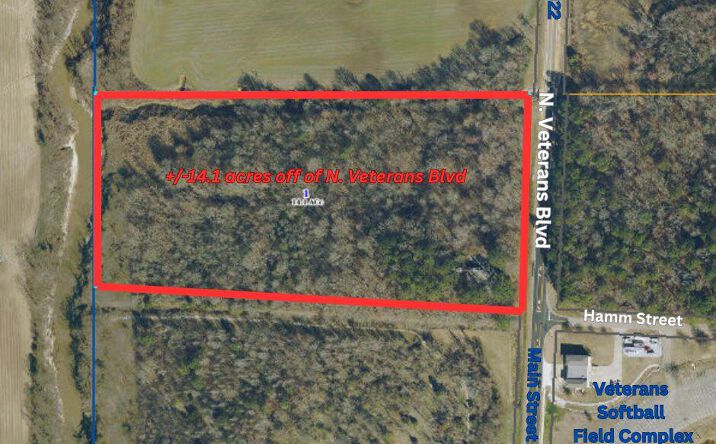 Pictures of Land property located at 800 N Veterans Memorial Blvd, Tupelo, MS 38804 for sales - image #1