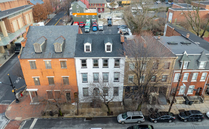 Pictures of Multifamily property located at 105 S Queen St, Lancaster, PA 17603 for sales - image #1