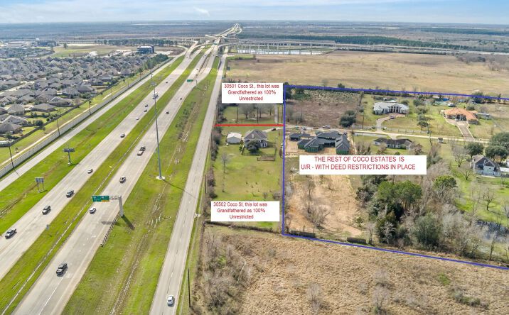 Pictures of Land, Mixed Use, Office property located at 30501 Coco St, Cypress, TX 77433 for sales - image #1