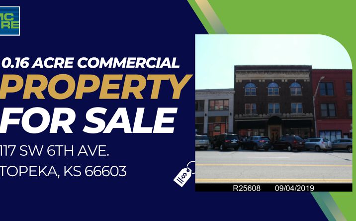 Pictures of Industrial property located at 117 SW 6th Ave, Topeka, KS 66603 for sales - image #1