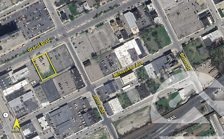 Pictures of Land property located at 3065 Grand Blvd, Detroit, MI 48202 for sales - image #1