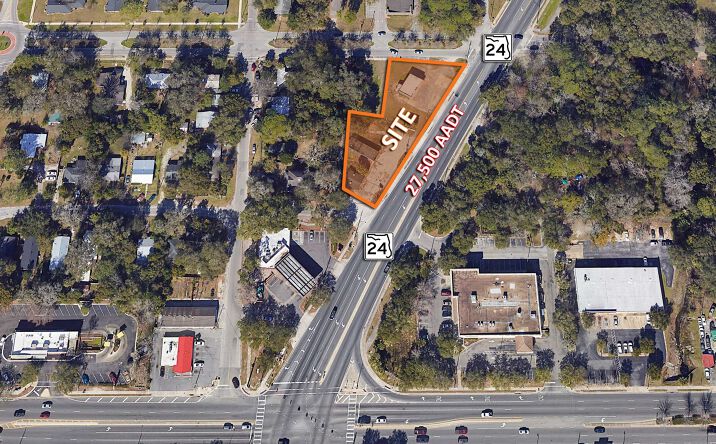 Pictures of Retail, Land property located at 104 NE Waldo Rd, Gainesville, FL 32641 for sales - image #1