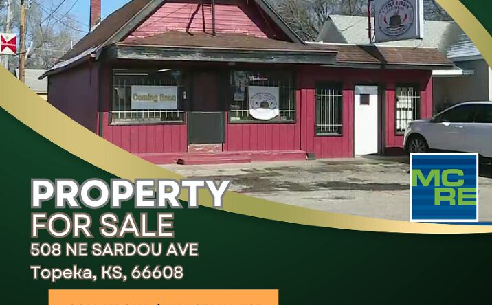Pictures of Industrial property located at 508 NE Sardou Ave, Topeka, KS 66608 for sales - image #1